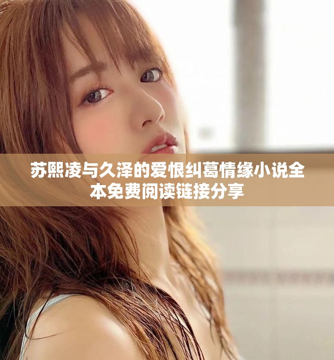 蘇熙凌與久澤的愛恨糾葛情緣小說全本免費閱讀鏈接分享