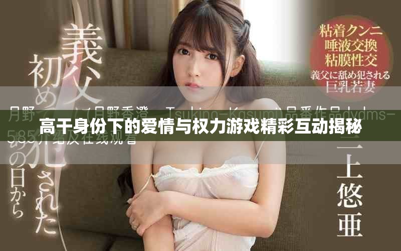 高干身份下的愛情與權(quán)力游戲精彩互動(dòng)揭秘