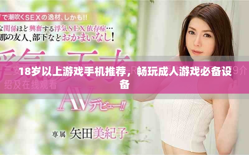 18歲以上游戲手機(jī)推薦，暢玩成人游戲必備設(shè)備