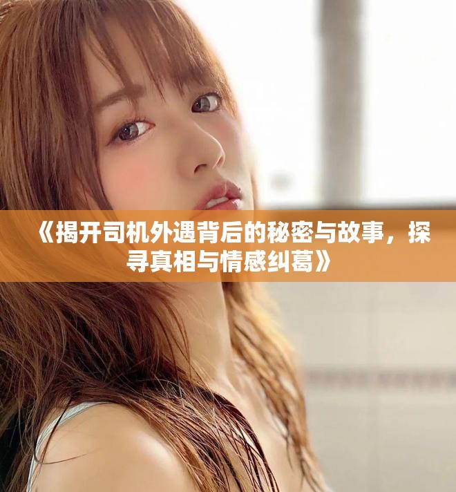 《揭開司機(jī)外遇背后的秘密與故事，探尋真相與情感糾葛》