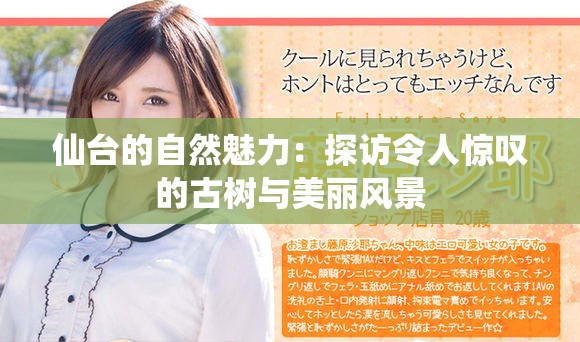 仙臺的自然魅力：探訪令人驚嘆的古樹與美麗風景