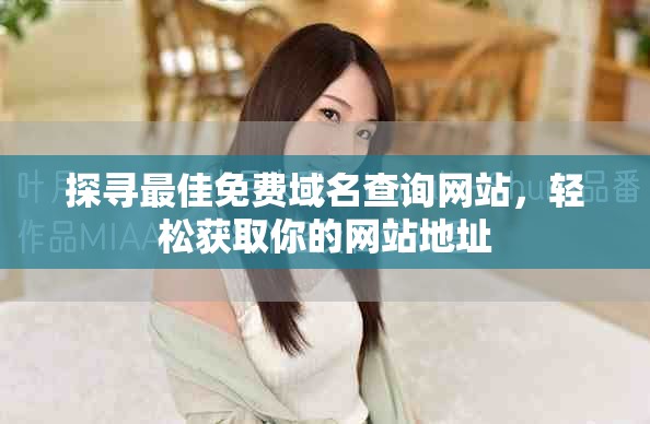 探尋最佳免費(fèi)域名查詢網(wǎng)站，輕松獲取你的網(wǎng)站地址