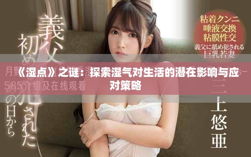 《濕點》之謎：探索濕氣對生活的潛在影響與應(yīng)對策略