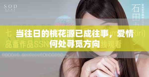 當往日的桃花源已成往事，愛情何處尋覓方向