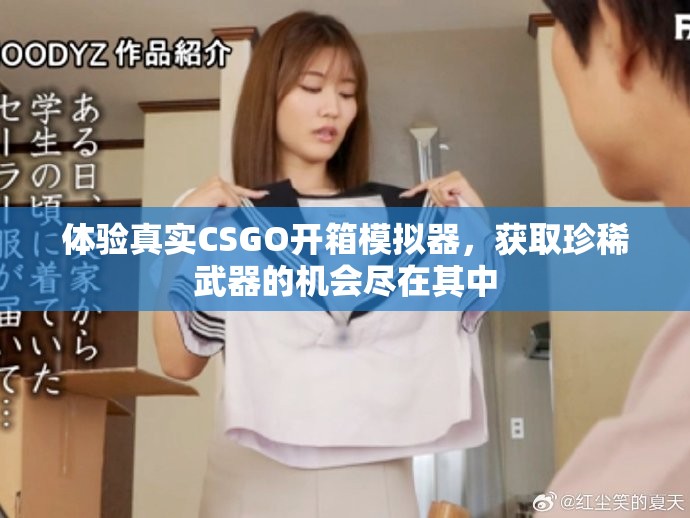 體驗(yàn)真實(shí)CSGO開箱模擬器，獲取珍稀武器的機(jī)會(huì)盡在其中