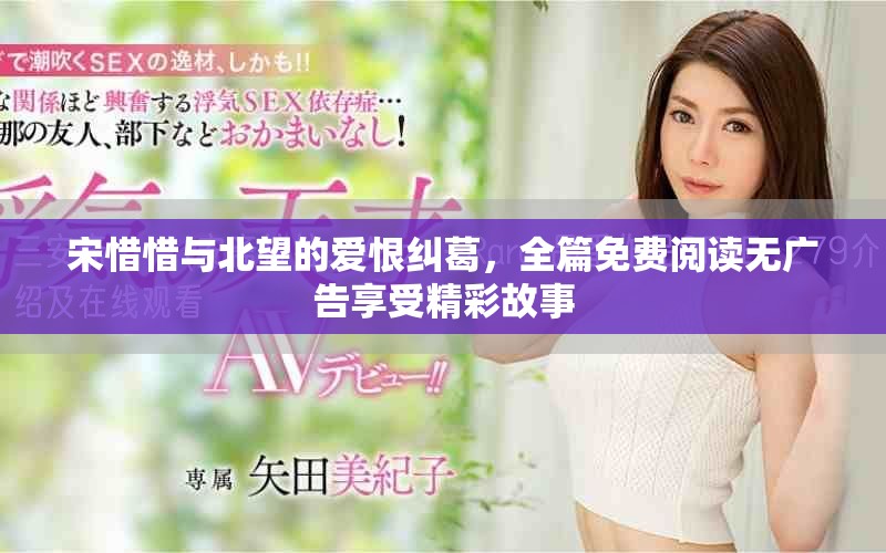 宋惜惜與北望的愛恨糾葛，全篇免費閱讀無廣告享受精彩故事