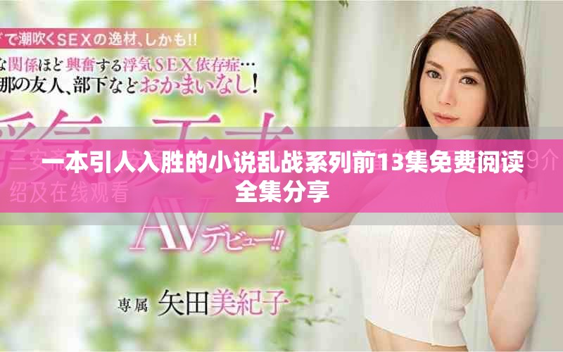 一本引人入勝的小說(shuō)亂戰(zhàn)系列前13集免費(fèi)閱讀全集分享