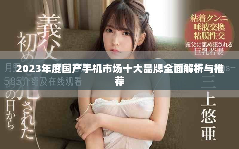 2023年度國產(chǎn)手機市場十大品牌全面解析與推薦