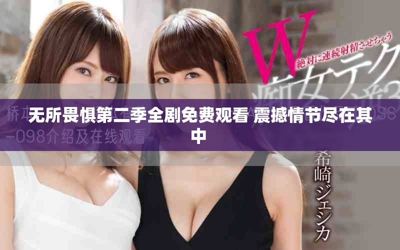 無(wú)所畏懼第二季全劇免費(fèi)觀看 震撼情節(jié)盡在其中 