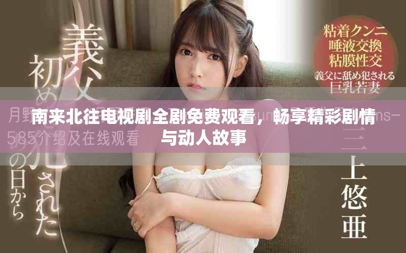 南來(lái)北往電視劇全劇免費(fèi)觀看，暢享精彩劇情與動(dòng)人故事