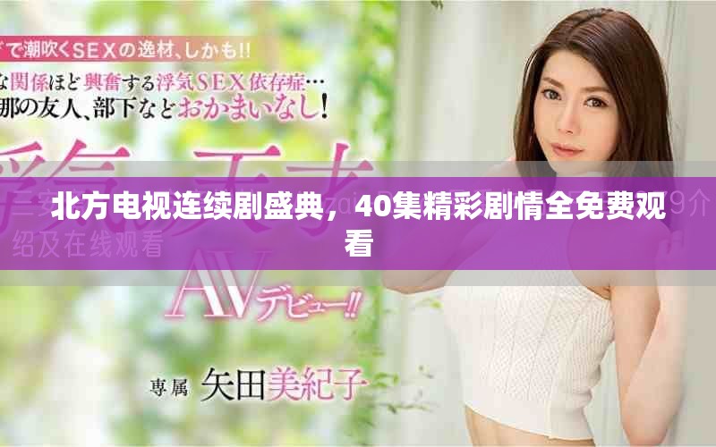 北方電視連續(xù)劇盛典，40集精彩劇情全免費觀看