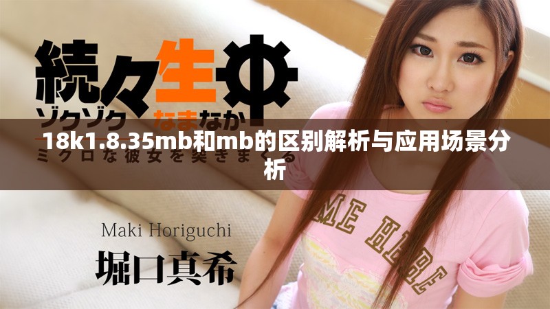 18k1.8.35mb和mb的區(qū)別解析與應(yīng)用場景分析