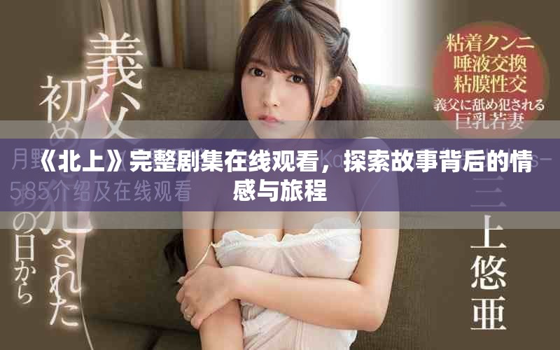 《北上》完整劇集在線觀看，探索故事背后的情感與旅程