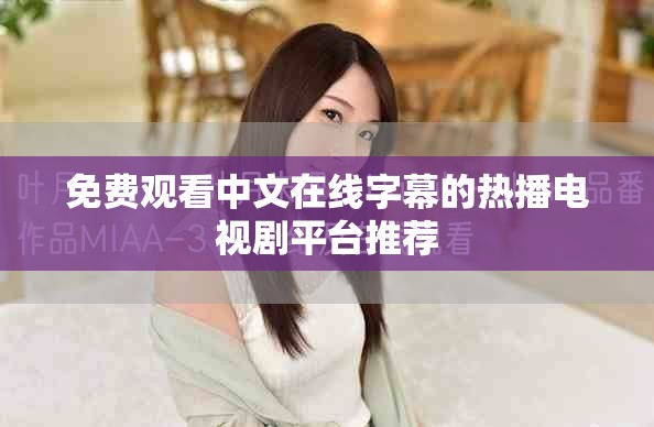 免費(fèi)觀看中文在線(xiàn)字幕的熱播電視劇平臺(tái)推薦