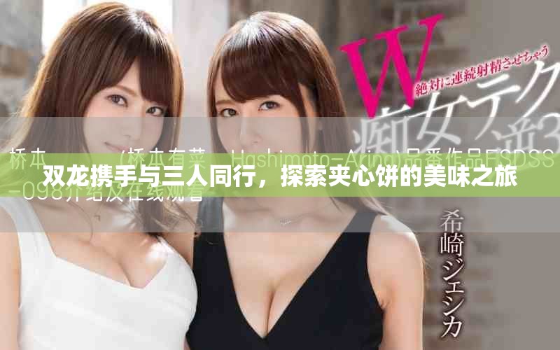 雙龍攜手與三人同行，探索夾心餅的美味之旅