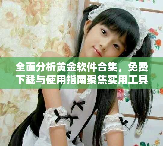全面分析黃金軟件合集，免費下載與使用指南聚焦實用工具推薦