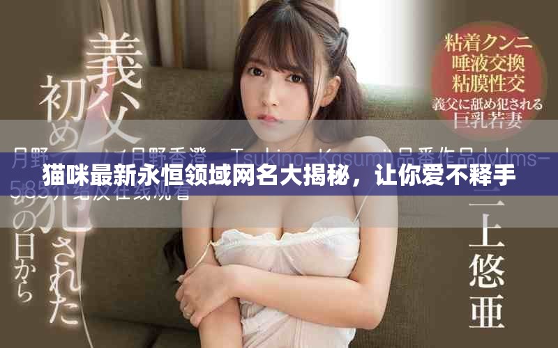 貓咪最新永恒領(lǐng)域網(wǎng)名大揭秘，讓你愛(ài)不釋手