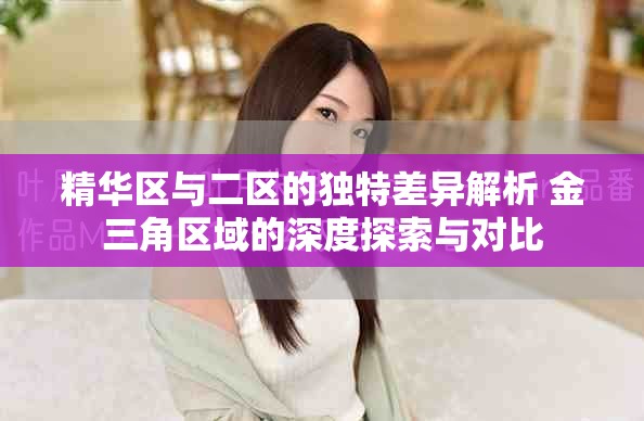 精華區(qū)與二區(qū)的獨特差異解析 金三角區(qū)域的深度探索與對比