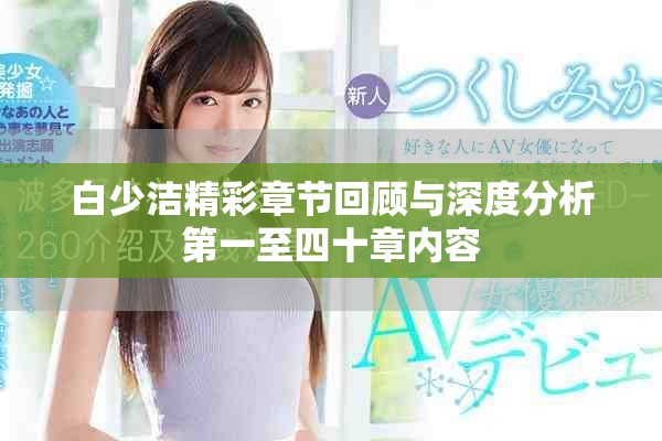 白少潔精彩章節(jié)回顧與深度分析第一至四十章內(nèi)容