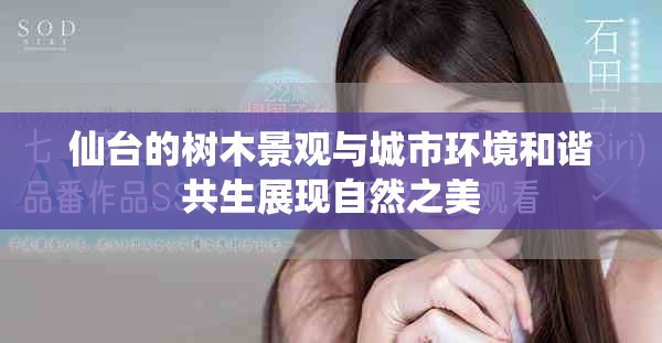 仙臺(tái)的樹木景觀與城市環(huán)境和諧共生展現(xiàn)自然之美