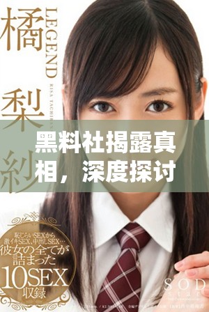 黑料社揭露真相，深度探討社會(huì)隱藏的陰暗面
