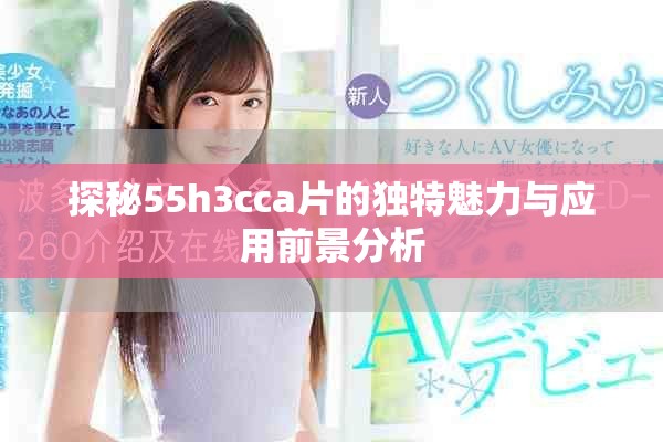 探秘55h3cca片的獨特魅力與應用前景分析