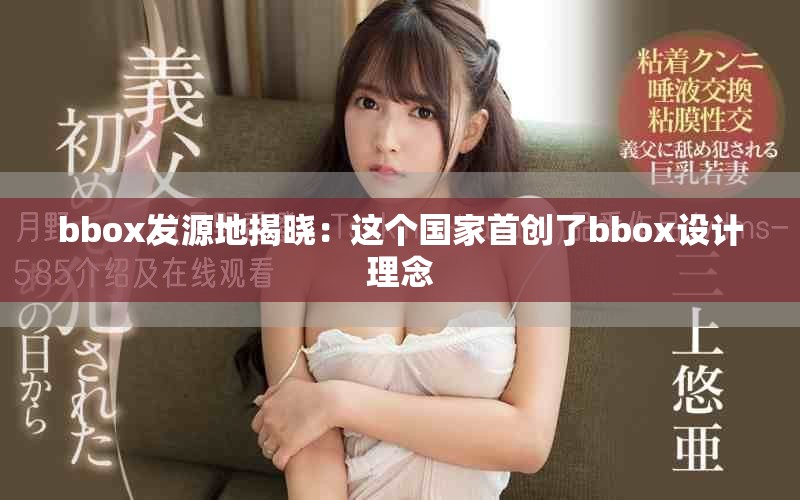bbox發(fā)源地揭曉：這個(gè)國(guó)家首創(chuàng)了bbox設(shè)計(jì)理念